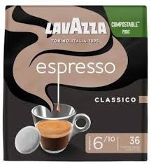 Lavazza Classico - saszetki do Senseo 36szt. Nowe Opakowanie