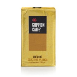 Goppion Qualita Oro 100% Arabica - kawa mielona Premium 250g. 
