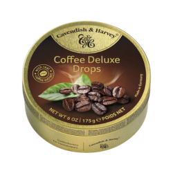 Cavendish & Harvey Coffee Drops - dropsy o smaku kawowym 175g  NOWOŚĆ 