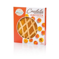 Tarta morelowa domowa Crostata Albicocca  Cradel 300g