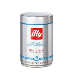 illy Espresso Zielona 100% Arabica - kawa ziarnista bezkofeinowa 250g
