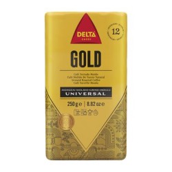 Delta GOLD - kawa mielona 250g Portugalia 