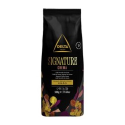Delta SIGNATURE CREMA - kawa ziarnista 500g     