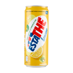  EstaTHE Limone - włoska herbata w puszce 330ml CYTRYNA 