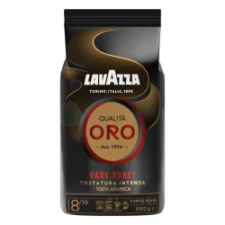 Lavazza Qualita Oro Dark Roast 100% Arabica - kawa ziarnista 1kg 