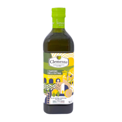 Clemente I Sappori dell' Extra Oliwa Extra Vergine 1L  100% italiano