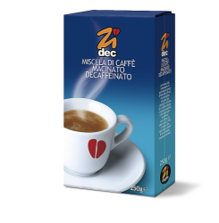 Zicaffe Dec - kawa mielona bezkofeinowa 250g   