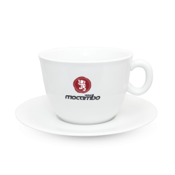 Filiżanka i spodek - Drago Macambo Big Cappuccino
