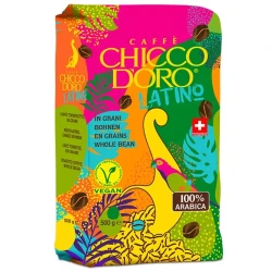 Chicco d'Oro Latino 100% Arabica - kawa ziarnista 0.5kg   