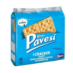 Pavesi Cracker Solone krakersy 560g 
