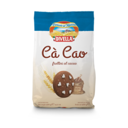 DIVELLA  Ca Cao Frollini al Cacao kakaowe ciastka 400g 